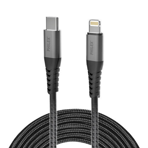 Philex USB-C to iPhone Cable Assorted