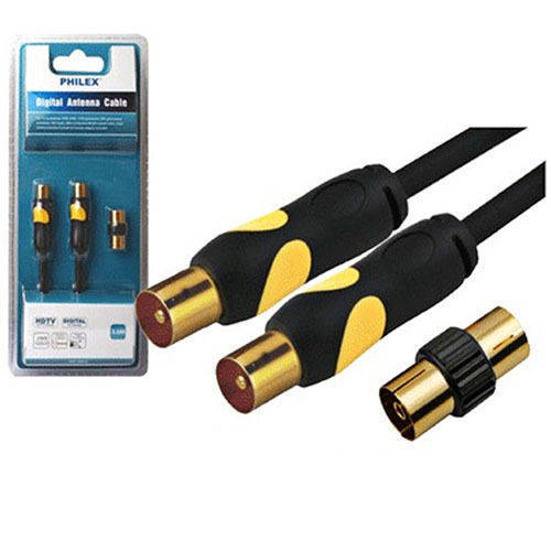2M Digital TV Antenna Cable Female To Female