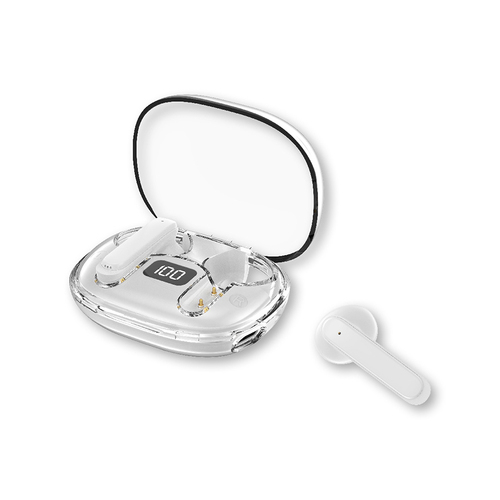 Philex True Wireless Earbuds w/ Charging Case White