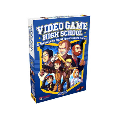Video Game High School Strategy Board Game Kids 13y+