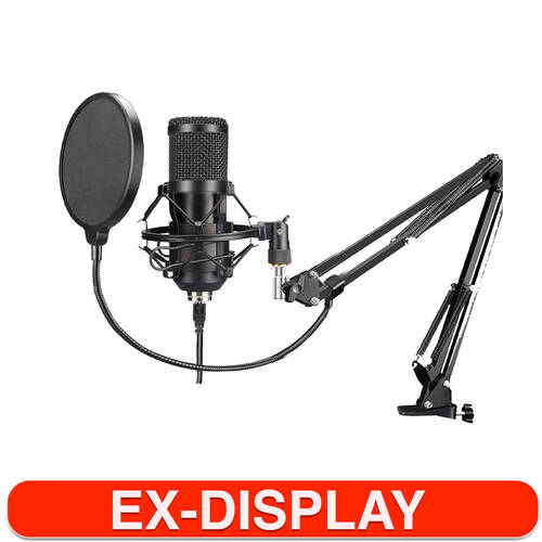 Philex USB Microphone Condenser w/Arm