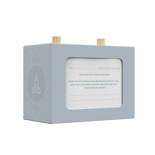 Pikkii 12cm Meditation Mastery in 90 Days Scroll Box