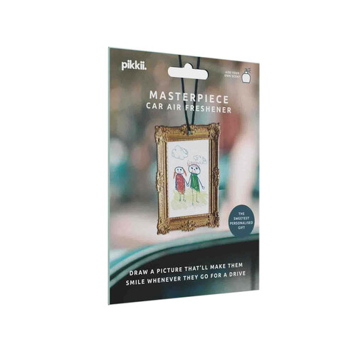 Pikkii Masterpiece Hanging Car Air Freshener 12cm
