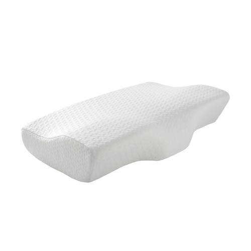 Ardor Ergonomic 61x35.5cm Sleeping Memory Foam Pillow White