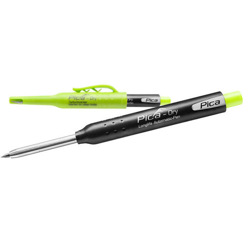 PENCIL FOR DEEP HOLES WITH SHARPENER BUILT IN