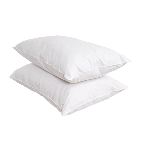 2PK Sheraton Luxury Goose Feather Pillow White