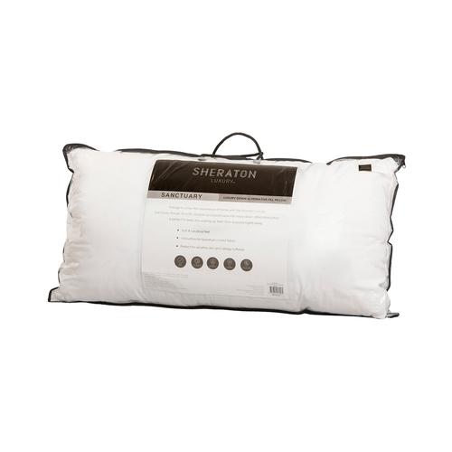 Sheraton Luxury Microfibre Pillow 1100g