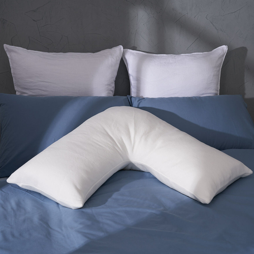 Sheraton Luxury Maison V-Shape Pillow And Cover 78 x 36cm