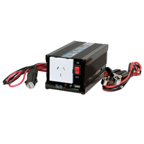 300W 12V Dc-240Vac Car Can Inverter Outlet Power/Usb Port For Laptop Radio Tv