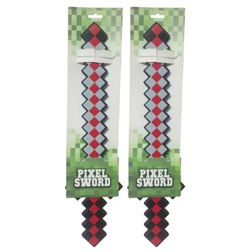 2PK Pixel Sword 45cm 5+