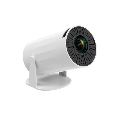 Laser 100in Multi-Angle Tube Android LED Projector Expansive Screen White