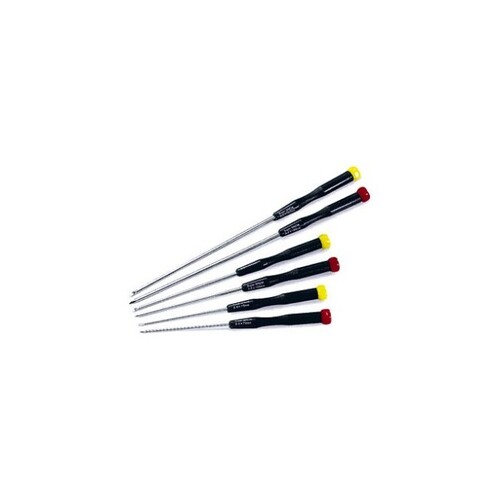 6 PIECE PRECISION SCREWDRIVER SET PROS KIT (8PK-509) 6PC