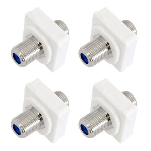 4PK F TYPE TO 'F' SOCKET INSERT TO SUIT CLIPSAL