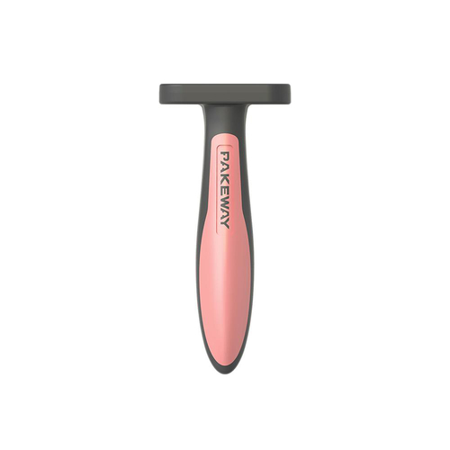 Pakeway T9 Deshedding Pet Dogs/Cats Brush Grooming Comb - Pink