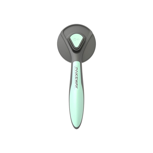 Pakeway T9 Pet Dogs/Cats Needle Deshedding Brush Grooming Comb - Aqua
