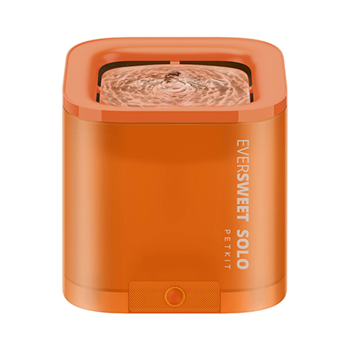 Petkit Eversweet Solo Water Drinking Fountain - Orange