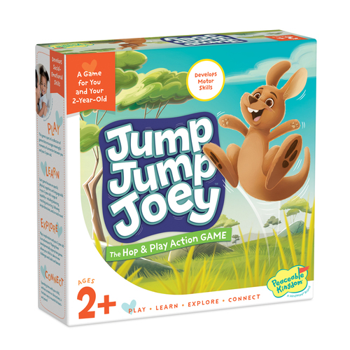 Peaceable Kingdom Jump Jump Joey Kids/Children Fun Action Game 2y+