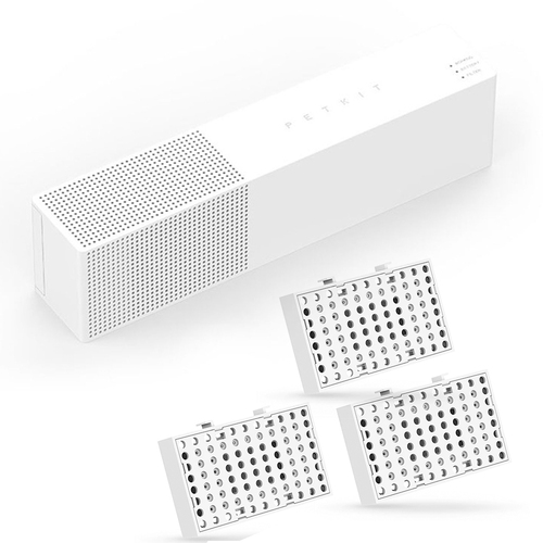 Petkit Pura Air Smart Odor Eliminator Air Purifier & 2pc Replacement Filter Combo
