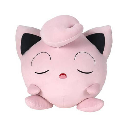 Pokemon 18in Sleeping Jigglypuff Pillow Plush Kids/Children Toy 2y+