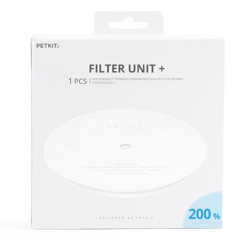 1pc Petkit Replacement Filter For Water Drinking Fountain (Eversweet 2 3 Solo 2S)