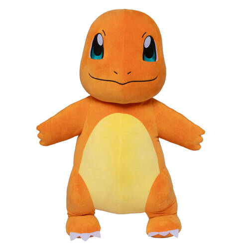 Pokemon 24 Inch Collectable Charmander Kids Soft Plush Stuffed Toy 2y+