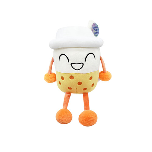 Bensons Bubble Tea 38cm Wave 4 Kids/Childrens Soft Plush Toy 0y+ Asstd