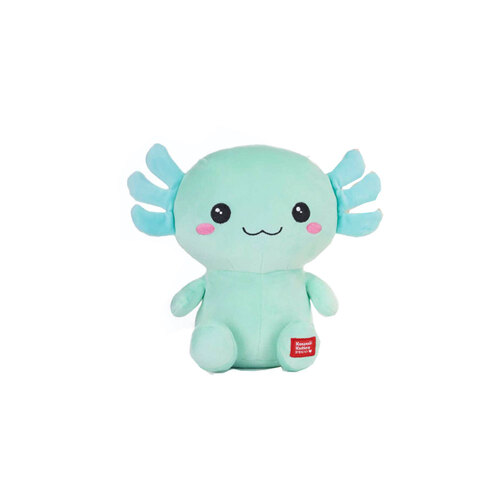 Bensons Kawaii Kuties Axolotl 24cm Kids/Childrens Soft Plush Toy 0y+ Asstd