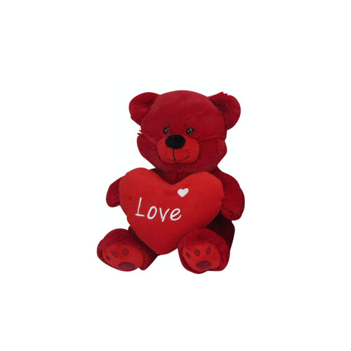 Bensons Love Bears 40cm Kids/Childrens Soft Plush Toy 0y+ Asstd