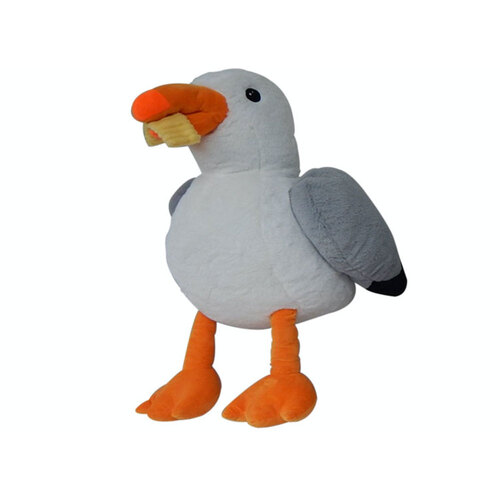 Bensons Seagull 25cm Kids/Childrens Soft Plush Toy 0y+