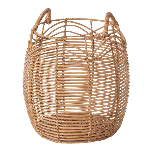 Cooper & Co. Koda Rattan Woven Outdoor Planter Basket 33.5cm