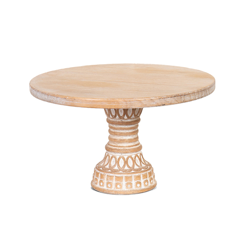 DWBH 33cm Cake Stand Large Tray Home/Kitchen Decor