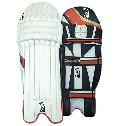 Kookaburra Viper Pro 900 Cricket Batting Leg Guards/Pads Youth Left Hand