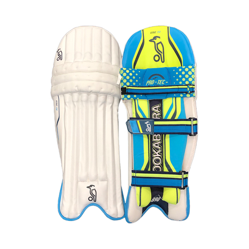 Kookaburra Verve 750 Cricket Batting Leg Guards Pads Left Hand Mens