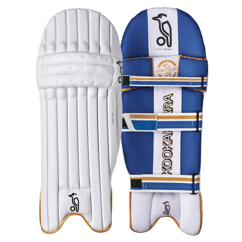 Kookaburra Dynasty Pro 1200 Cricket Batting Leg Guards Left Hand Mens