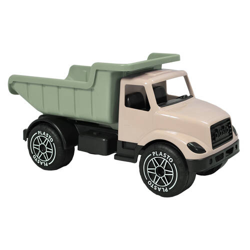 Plasto Giant Tipper Truck Outdoor Sandpit Kids/Children Toy 60cm Neutral 12m+