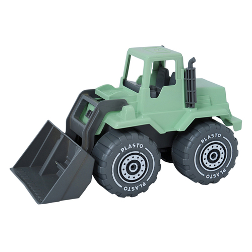 Plasto I'm Green 30cm Front Loader Kids/Children Toy 1y+