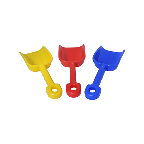 3x Plasto 26cm Sand Spade Scoop Toy Kids 1y+ Assorted