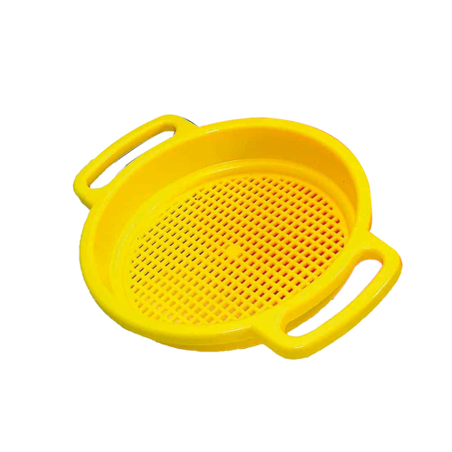 Plasto Sieve w/ Handles Sand Pit Toy Kids 1y+ Assorted