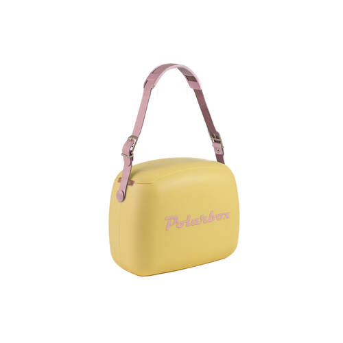Polarbox Pop 6L Carry Cooler Bag w/ 2x Container - Yellow