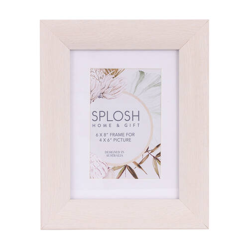Splosh Palm Cove 4x6 In Wooden Picture/Photo Frame Home Decor