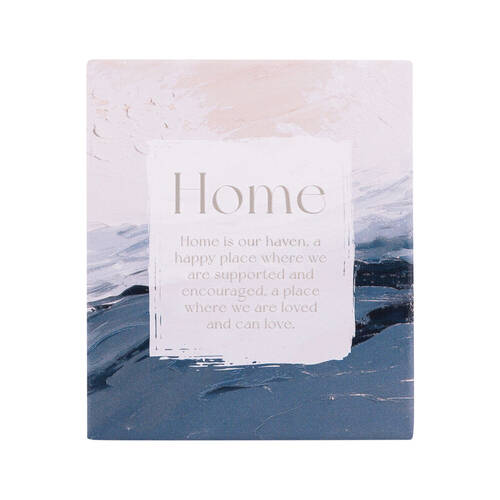 Splosh Palm Cove Ceramic Home Verse Plaque Home Decor 12x14cm