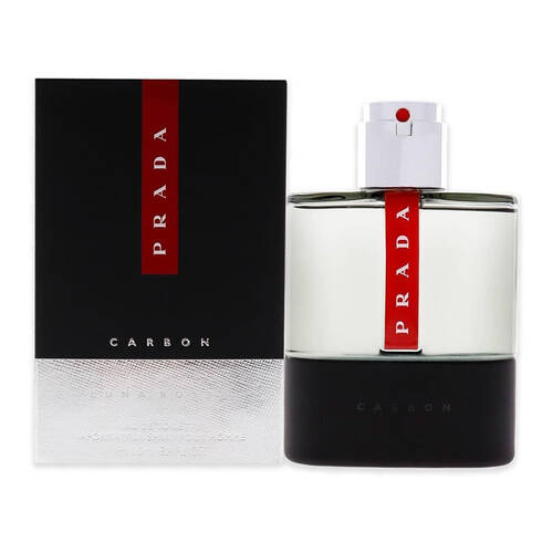 Prada Luna Rossa Carbon EDT Eau De Toilette Fragrance Scent Spray For Men 100ml