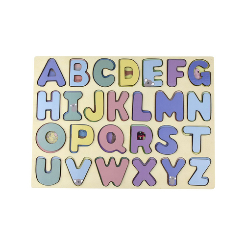 Koala Dream Australian Animals A-Z Uppercase Alphabet Puzzle 3y+