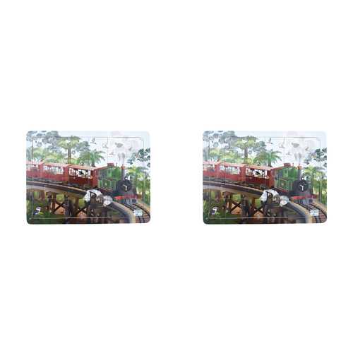 48pc Koala Dream All Aboard Aussie Animals Jigsaw Puzzle 18m+