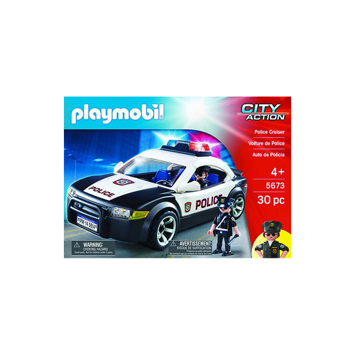Playmobil Police Cruiser Kids/Childrens Toy Playset 4+