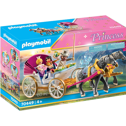 Playmobil HorseDrawn Carriage Kids/Childrens Toy Playset 4+