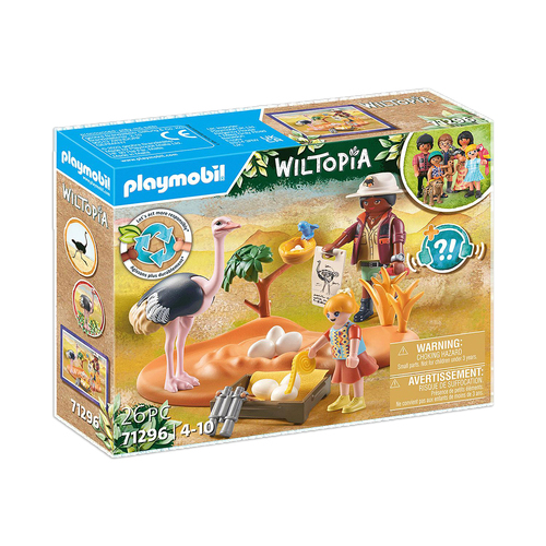 Playmobil Ostrich nest Kids/Childrens Toy Playset 4+