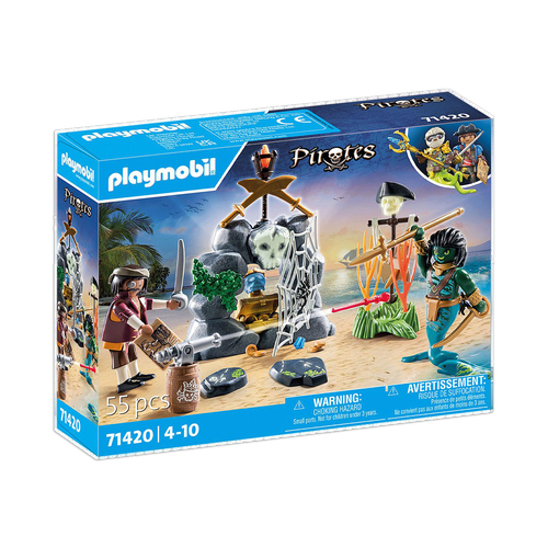 Playmobil Treasure Hunt Kids/Childrens Toy Playset 4+