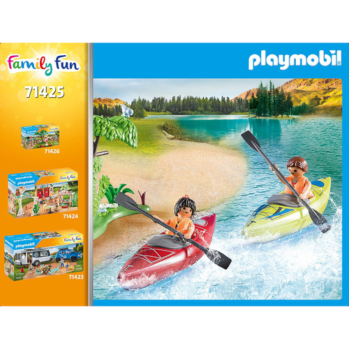 Playmobil Camping with campfire Kids/Childrens Toy Playset 4+