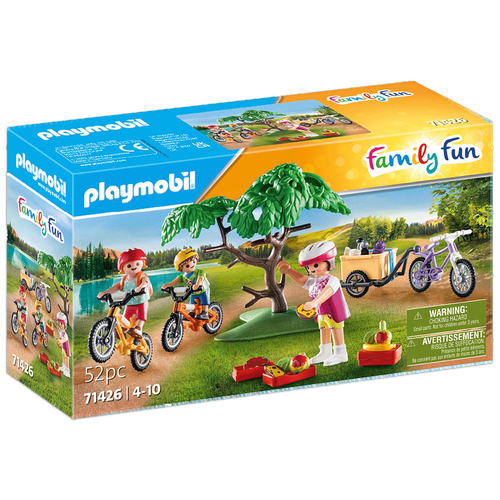 Playmobil Mountain bike tour Kids/Childrens Toy Playset 4+
